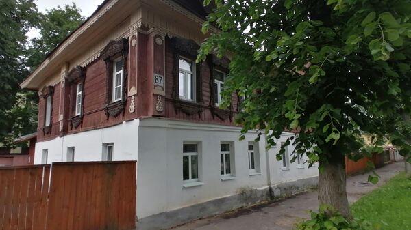 Суздаль. Жилой дом на улице Ленина Суздаль. Жилой дом на улице Ленина