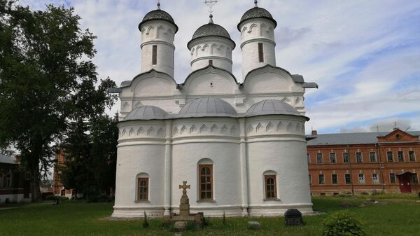 Суздаль. Ризоположенский собор Суздаль. Ризоположенский собор