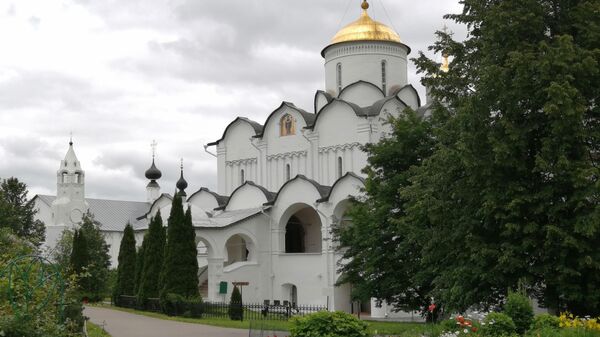 Суздаль. Покровский собор Суздаль. Покровский собор