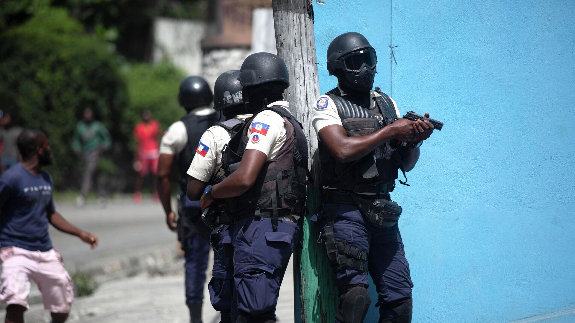 На Гаити рассказали о состоянии вдовы президента, раненной при нападении