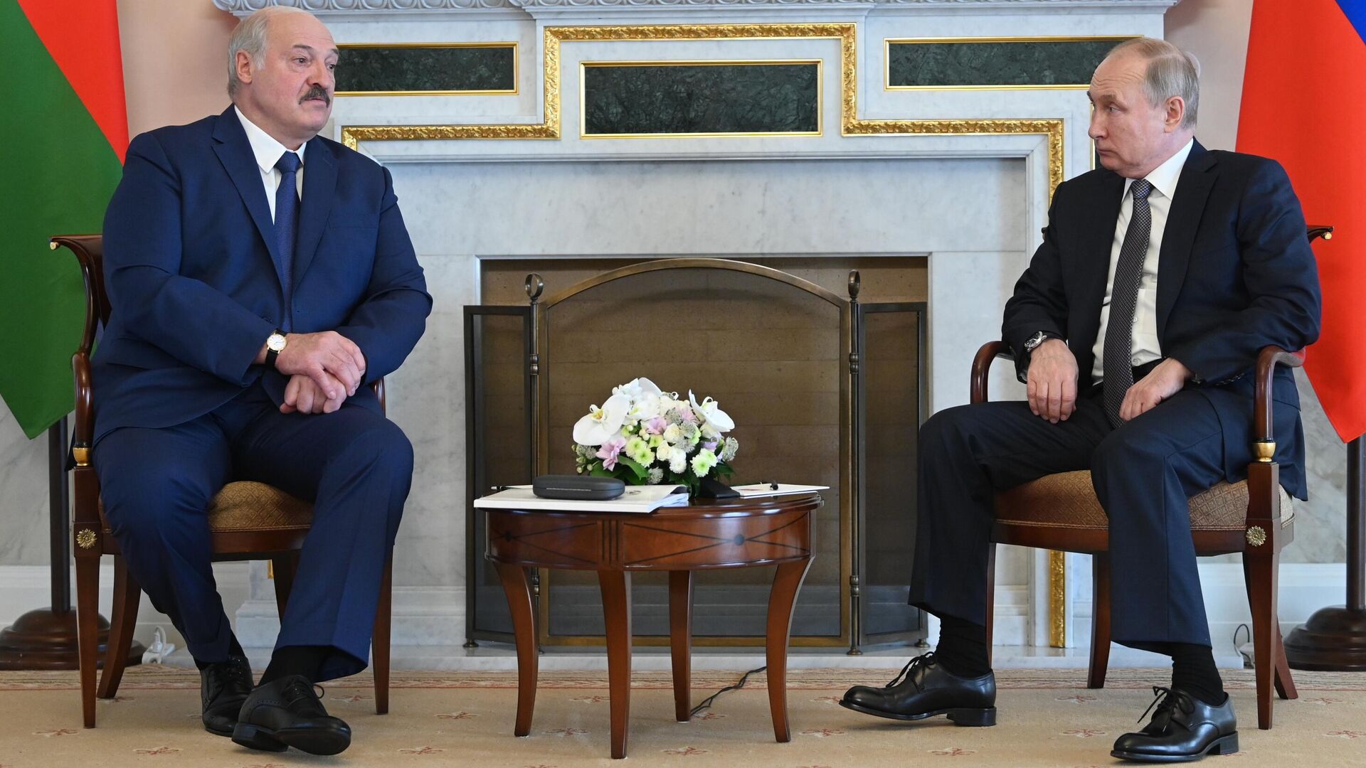 Лукашенко назвал цель интеграции России и Белоруссии