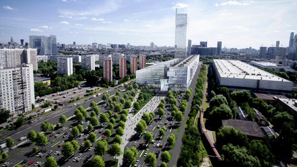 Проект Национального космического центра на Филёвском бульваре Проект Национального космического центра на Филёвском бульваре