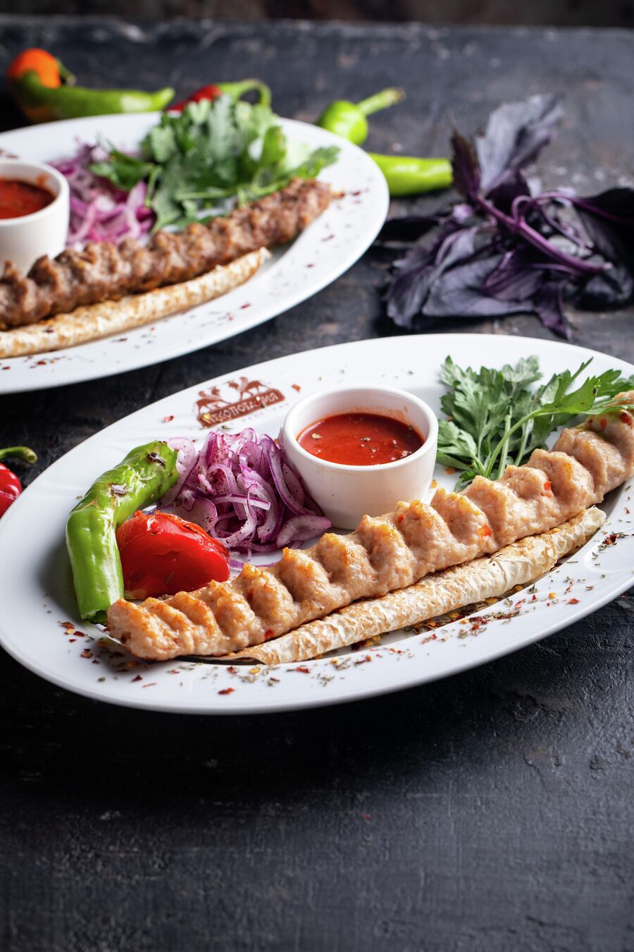 Блюдо турецкой кухни