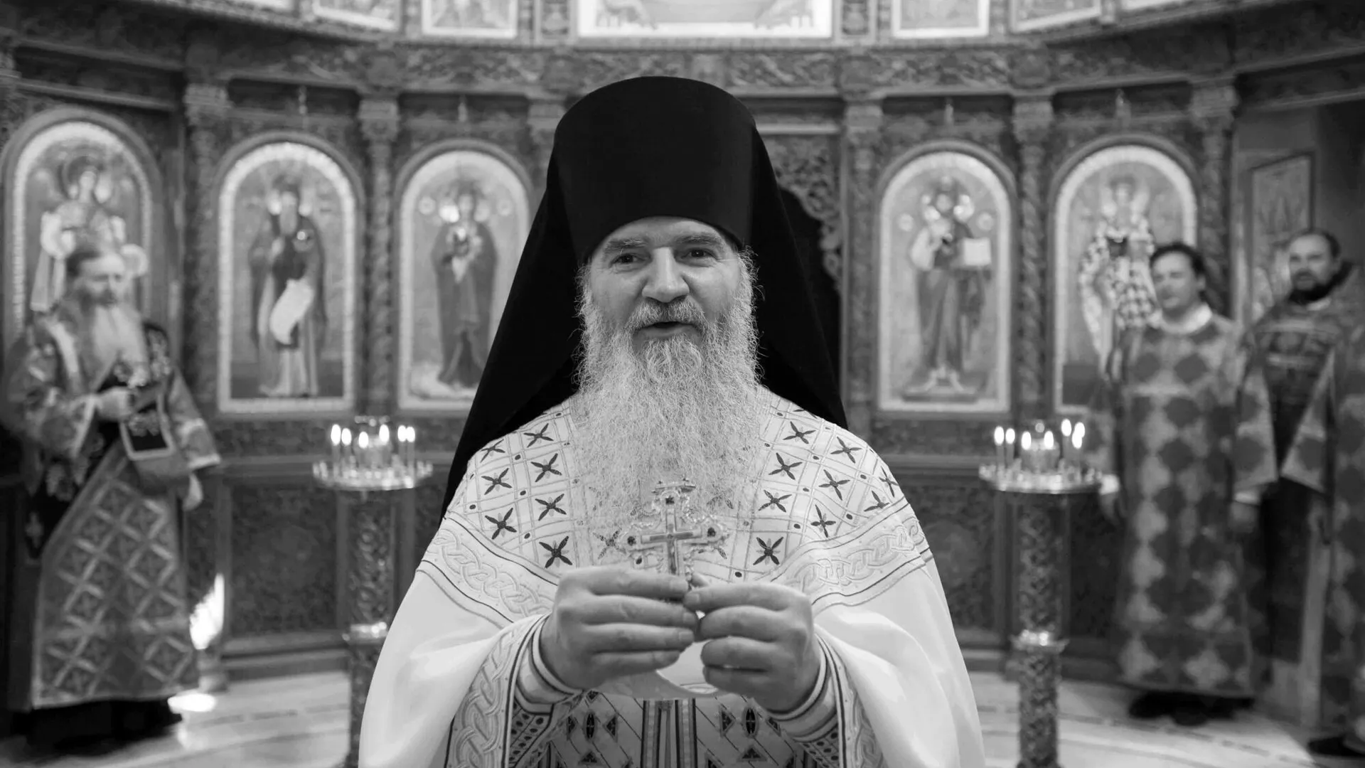 Архимандрит Мефодий с Валаама Архимандрит Мефодий с Валаама - РИА Новости, 1920, 25.07.2021