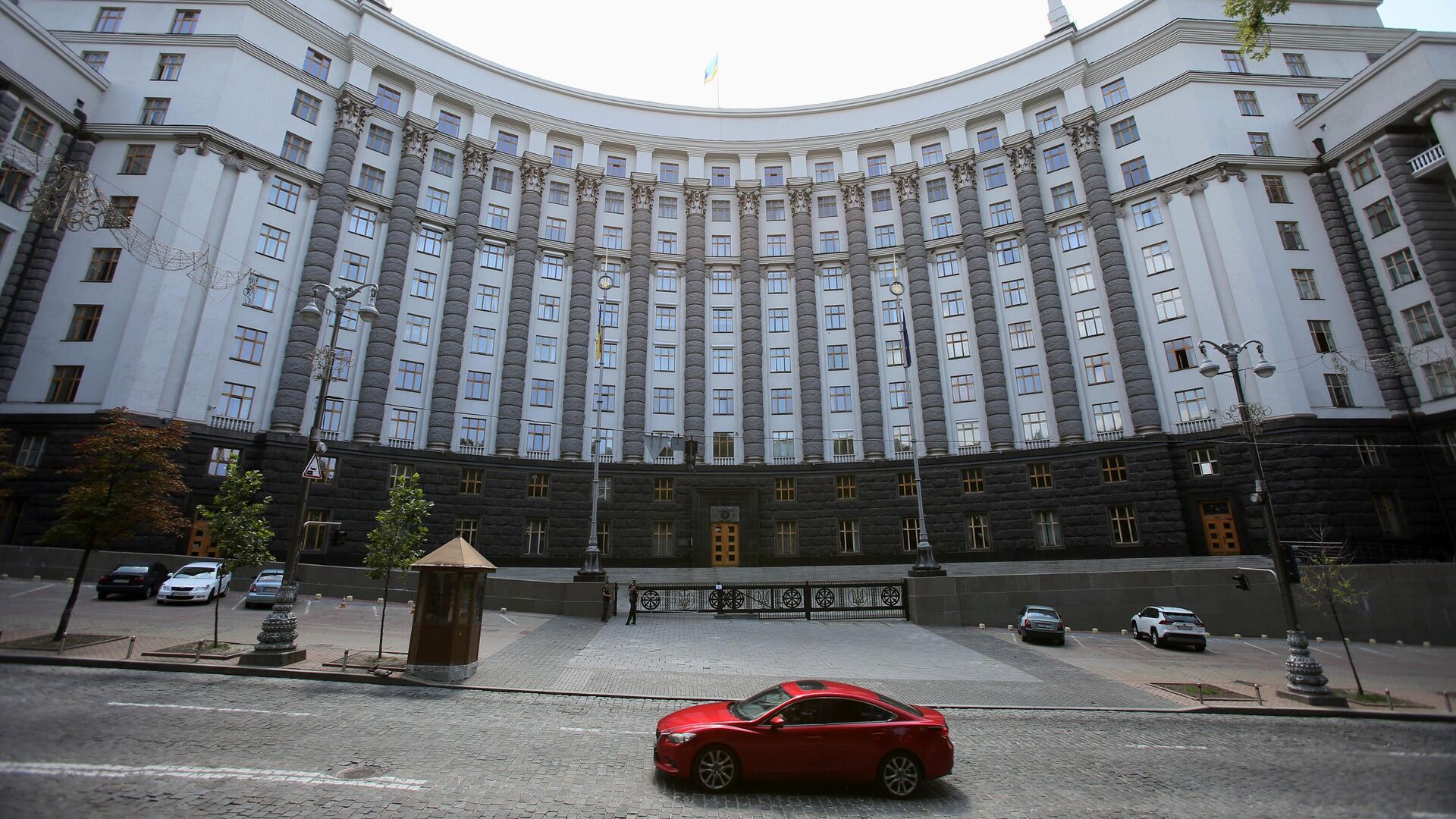 Здание кабинета министров Украины в Киеве - РИА Новости, 1920, 17.09.2021
