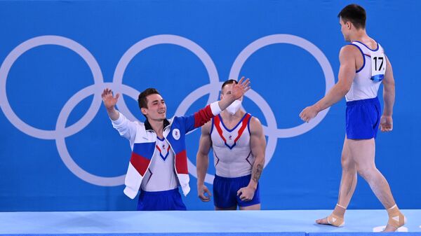 Олимпиада-2020. Спортивная гимнастика. Мужчины. Командное многоборье Олимпиада-2020. Спортивная гимнастика. Мужчины. Командное многоборье