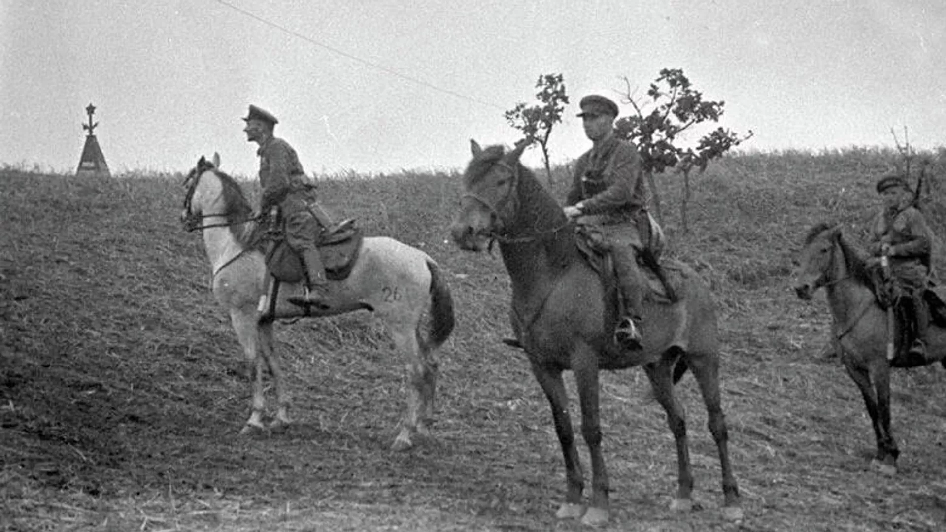 Наряд советских пограничников в районе озера Хасан. 1938 год - РИА Новости, 1920, 08.08.2021