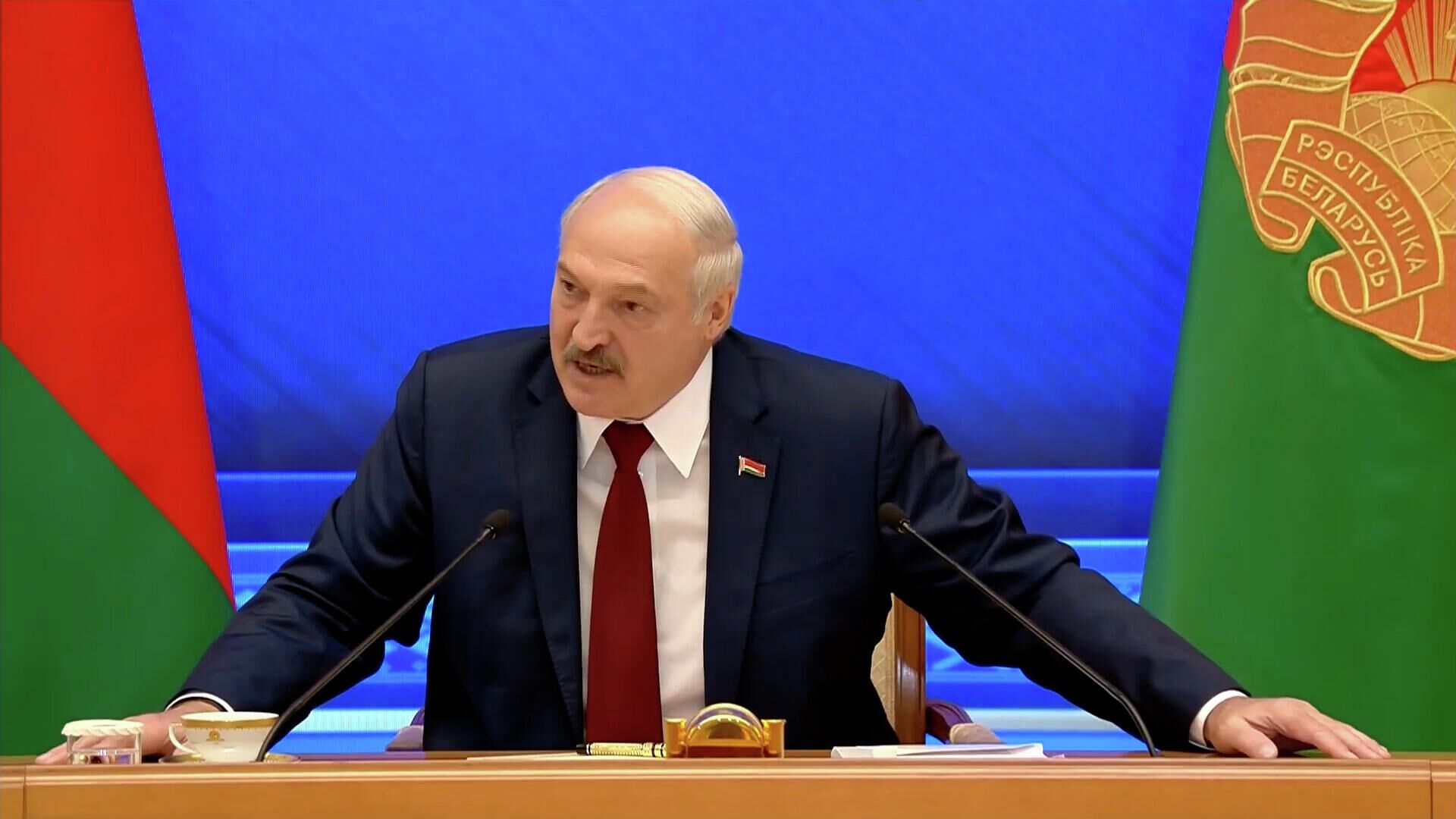 Путин поздравил Лукашенко с днем рождения