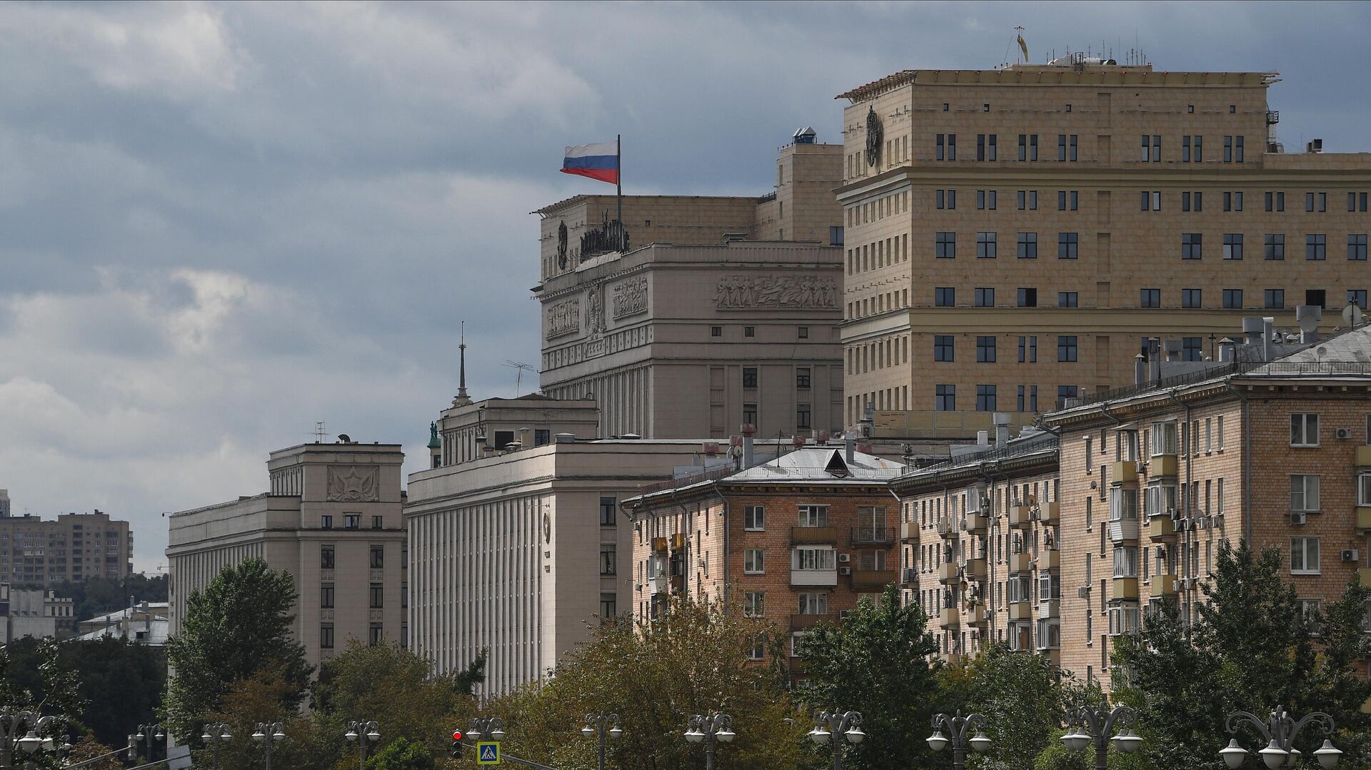 Фото министерство обороны москва