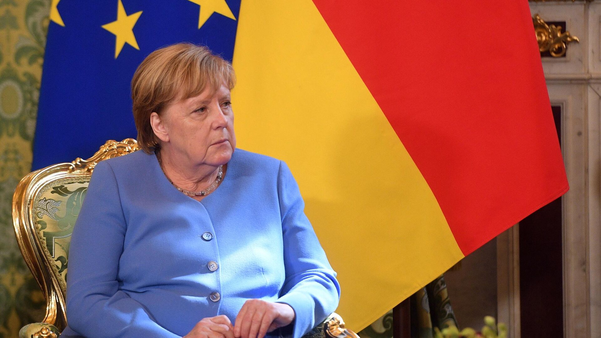 Германия поддерживает "Северный поток — 2", заявила Меркель