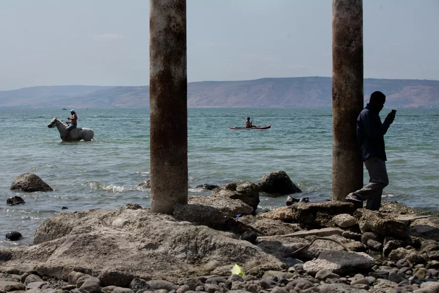 Отдых на Галилейском море в Израиле 