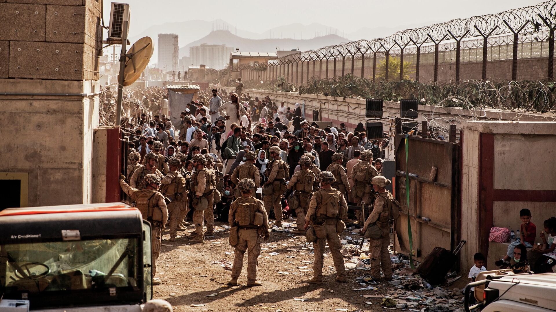 Байден дал военным полную свободу действий для борьбы с ИГ* в Афганистане