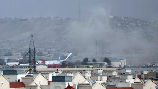  Около аэропорта в Кабуле прогремели три взрыва, Афганистан