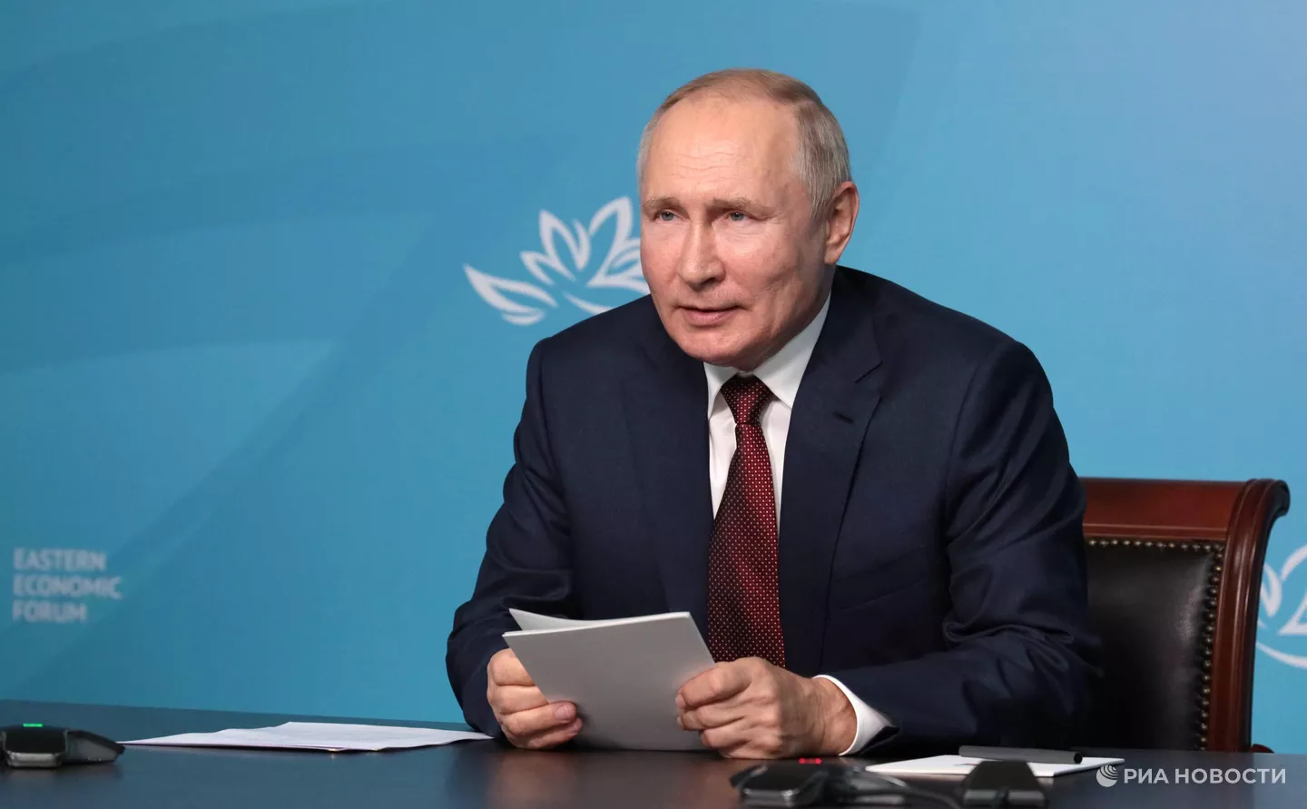 Путин: Население России могло бы составлять 500 миллионов человек