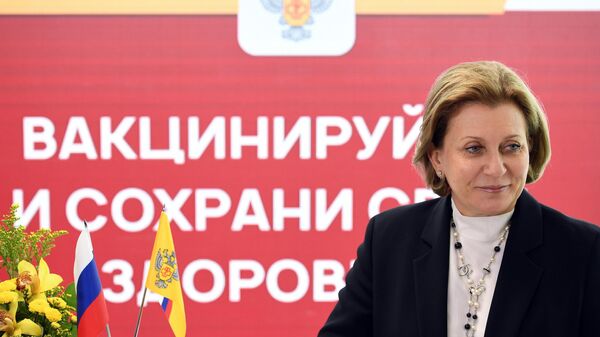 Попова обозначила временные рамки между вакцинациями от COVID-19 и гриппа