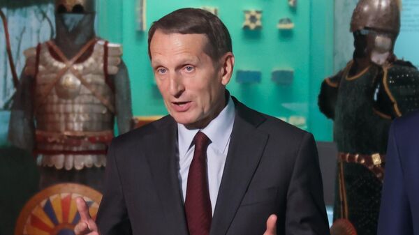 Прибалтика забыла плюсы вхождения в состав России, заявил Нарышкин