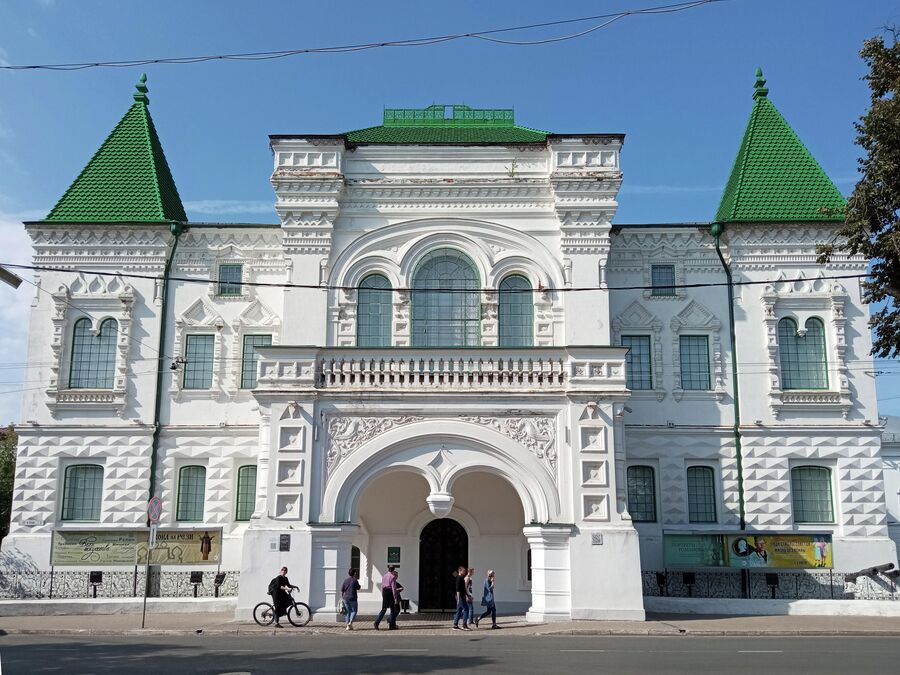 Романовский музей (1913 г.) Романовский музей (1913 г.)