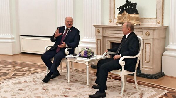 Лукашенко оценил сотрудничество с Россией в обороне и безопасности