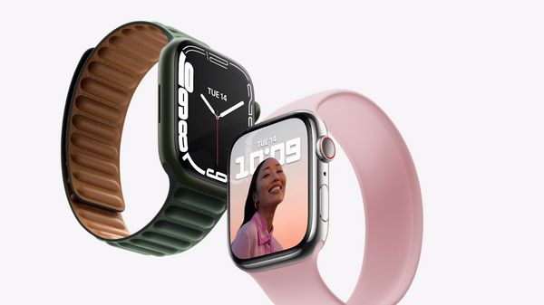 Новые умные часы Apple Watch Series 7 получили увеличенный экран
