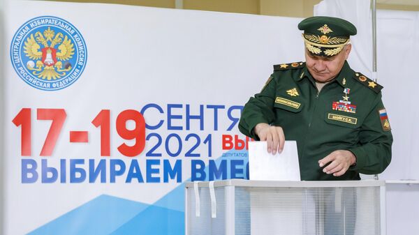 Председатель правительства ЛНР проголосовал на выборах в Госдуму