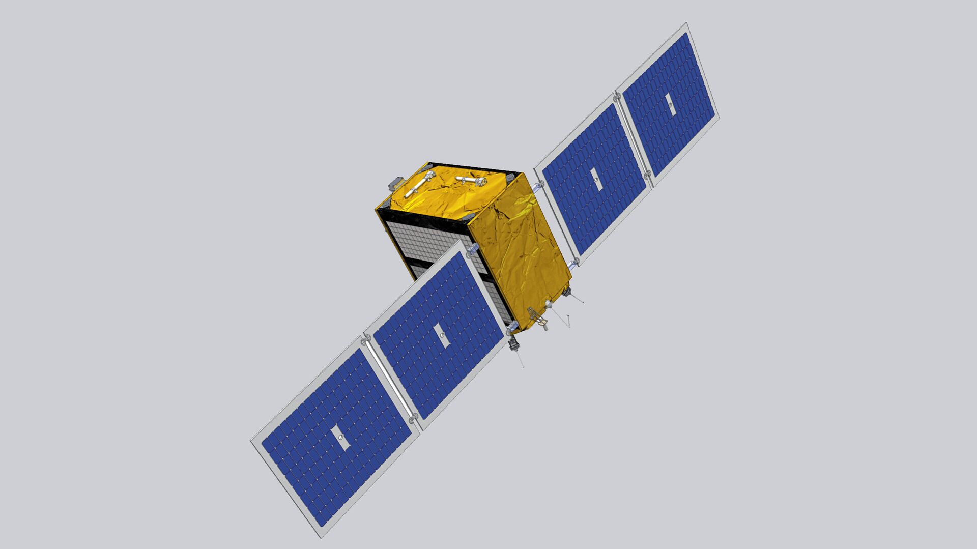В России стартовало производство первого спутника "Скиф"