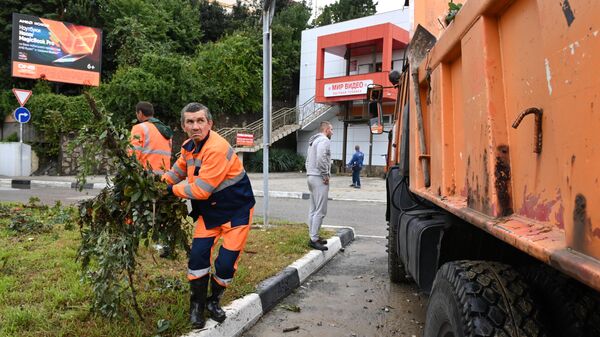 Мэр Сочи рассказал о восстановлении города после удара стихии