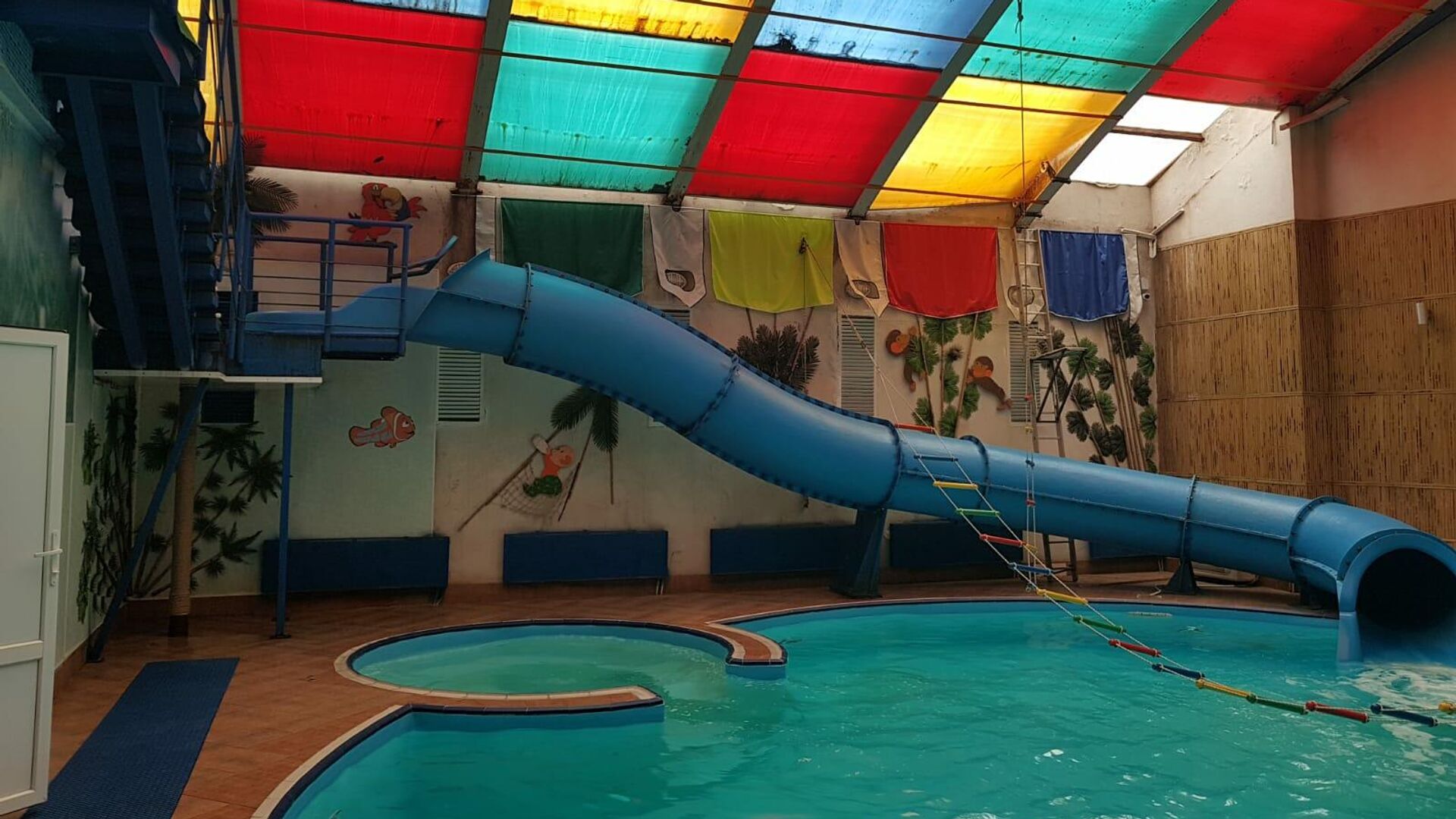 В Таганроге госпитализировали шесть детей после посещения аквапарка