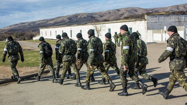 Украинские военные. Архивное фото Украинские военные. Архивное фото