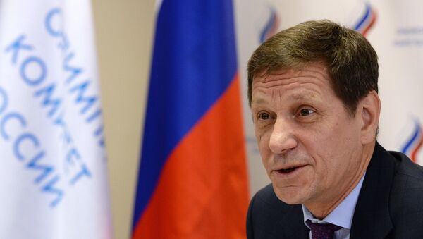 Президент Олимпийского комитета России (ОКР) Александр Жуков. Архивное фото Президент Олимпийского комитета России (ОКР) Александр Жуков. Архивное фото