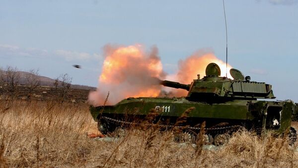 Артиллеристы Восточного военного округа (ВВО) Артиллеристы Восточного военного округа (ВВО)
