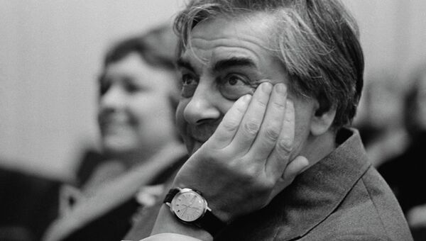 Театральный режиссер, создатель и художественный руководитель Театра на Таганке Юрий Петрович Любимов Театральный режиссер, создатель и художественный руководитель Театра на Таганке Юрий Петрович Любимов