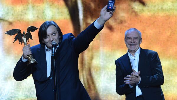 Актер Сергей Гармаш и режиссер Александр Велединский Актер Сергей Гармаш и режиссер Александр Велединский