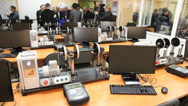 Первый за Уралом центр по вибродиагностике и балансировке в Томском политехническом университете (ТПУ), событийное фото Первый за Уралом центр по вибродиагностике и балансировке в Томском политехническом университете (ТПУ), событийное фото