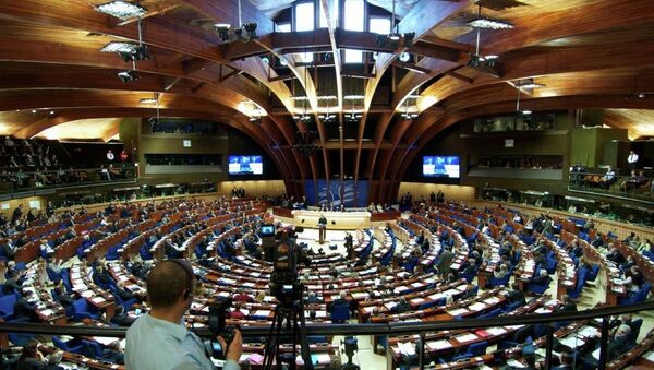 Парламентская ассамблея Совета Европы. Архивное фото Парламентская ассамблея Совета Европы. Архивное фото