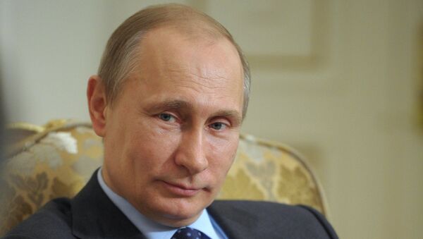 Президент России Владимир Путин. Архивное фото Президент России Владимир Путин. Архивное фото