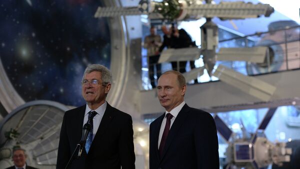 В.Путин посетил Мемориальный музей космонавтики В.Путин посетил Мемориальный музей космонавтики
