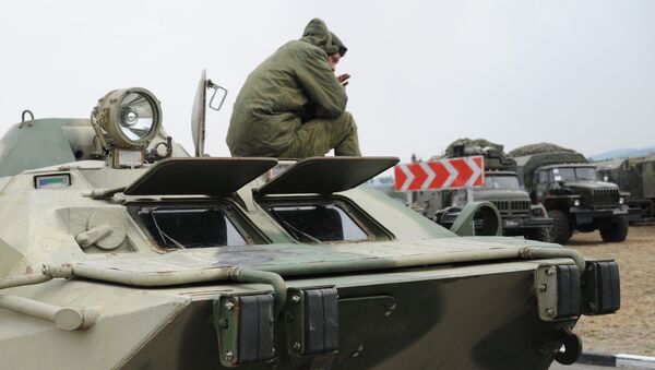 Ликвидация последствий пожара в воинской части в Забайкальском крае. Архивное фото Ликвидация последствий пожара в воинской части в Забайкальском крае. Архивное фото