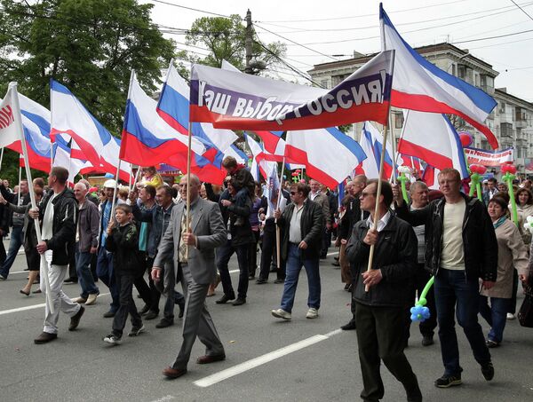 Праздник весны и труда в Крыму Праздник весны и труда в Крыму