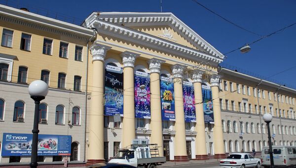 Томский университет систем управления и радиоэлектроники, архивное фото Томский университет систем управления и радиоэлектроники, архивное фото