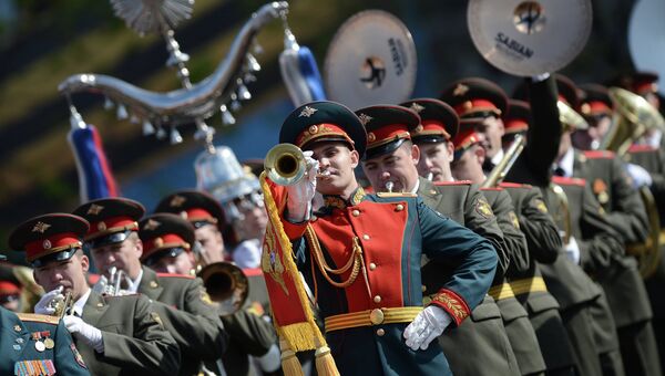 Генеральная репетиция Парада Победы Генеральная репетиция Парада Победы