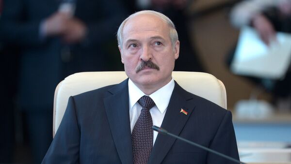 Президент Белоруссии Александр Лукашенко. Архивное фото Президент Белоруссии Александр Лукашенко. Архивное фото