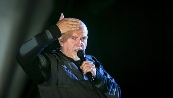 Британский музыкант Питер Гэбриэл Британский музыкант Питер Гэбриэл