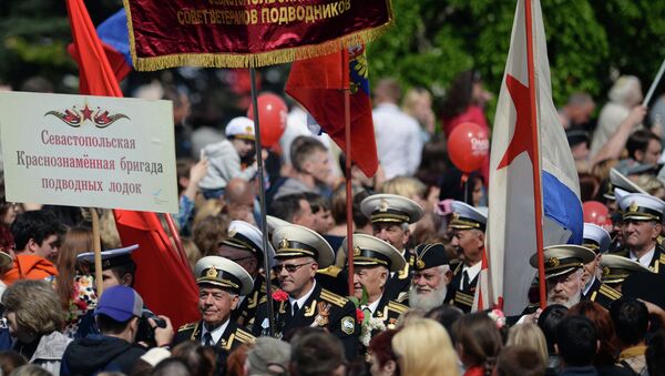 Парад Победителей в Севастополе Парад Победителей в Севастополе