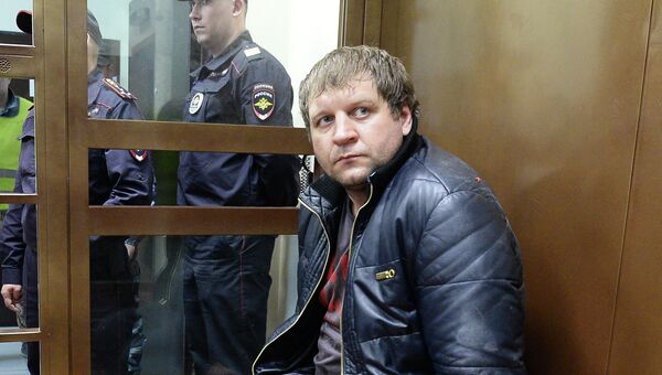 Боец смешанных единоборств Александр Емельяненко. Архивное фото Боец смешанных единоборств Александр Емельяненко. Архивное фото