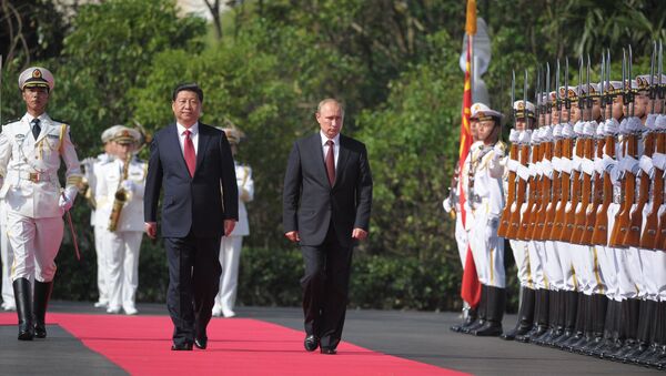Официальный визит В.Путина в Китайскую Народную Республику. Архивное фото Официальный визит В.Путина в Китайскую Народную Республику. Архивное фото