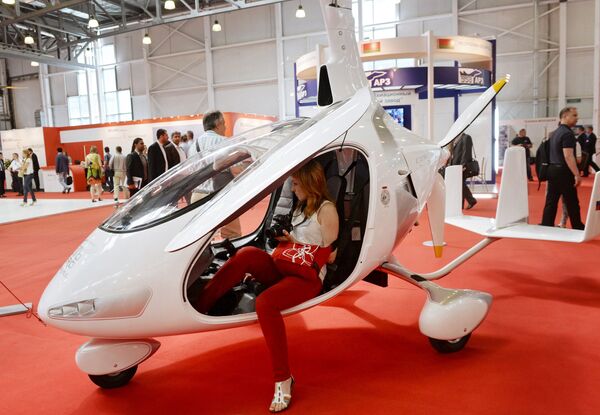 VII Международная выставка вертолетной индустрии HeliRussia 2014 VII Международная выставка вертолетной индустрии HeliRussia 2014