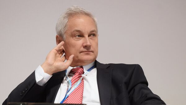 Помощник президента РФ Андрей Белоусов. Архивное фото Помощник президента РФ Андрей Белоусов. Архивное фото