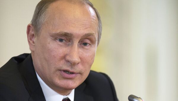 Владимир Путин на ПМЭФ Владимир Путин на ПМЭФ