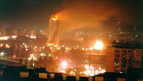 Операция НАТО против Союзной Республики Югославии 1999 года - РИА Новости,  28.05.2014