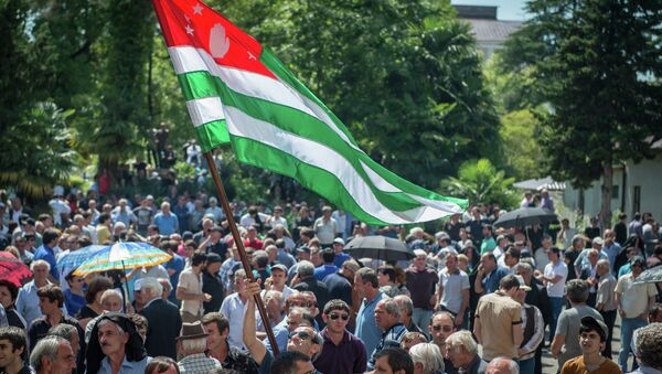 Ситуация в Абхазии. Архивное фото Ситуация в Абхазии. Архивное фото